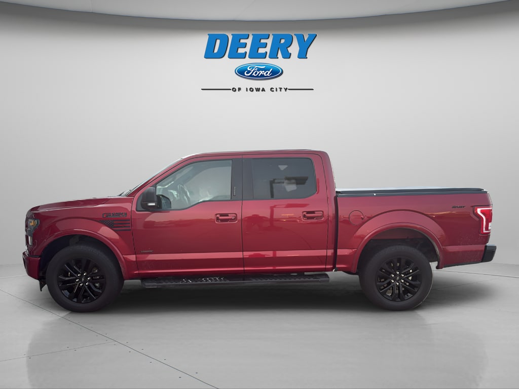 Used 2017 Ford F-150 XLT Truck