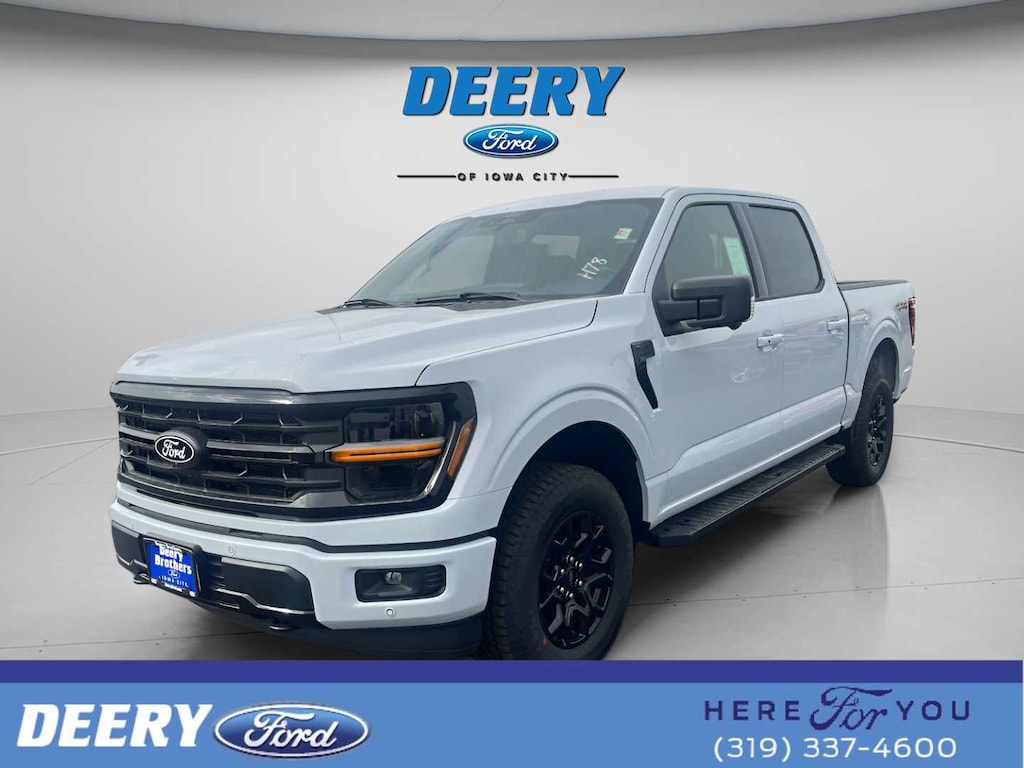 New 2025 Ford F-150 XLT