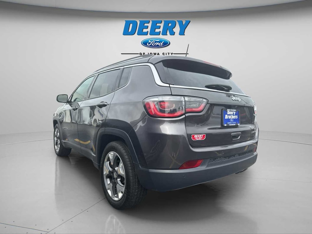 Used 2018 Jeep Compass Limited FWD