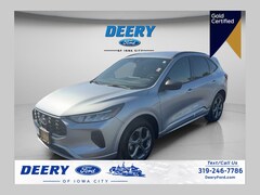 Used 2024 Ford Escape ST-Line SUV P11305 in Iowa City, IA