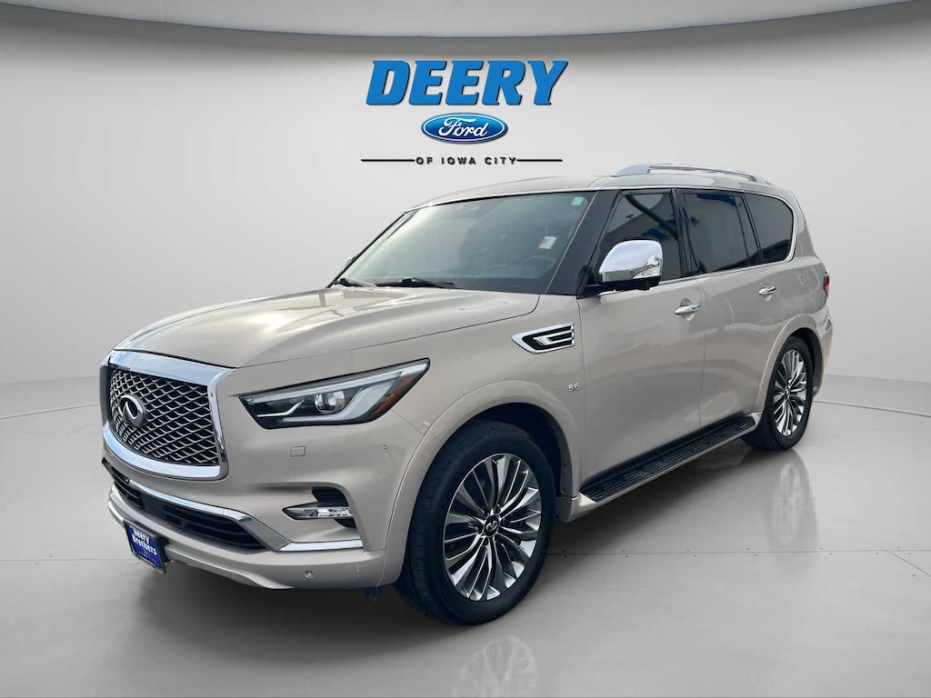 Used 2018 INFINITI QX80 AWD
