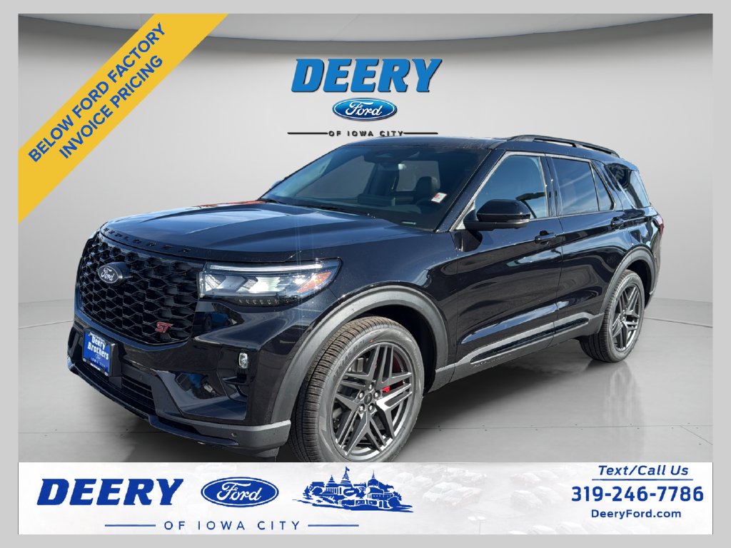 New 2027 Ford Explorer ST SUV