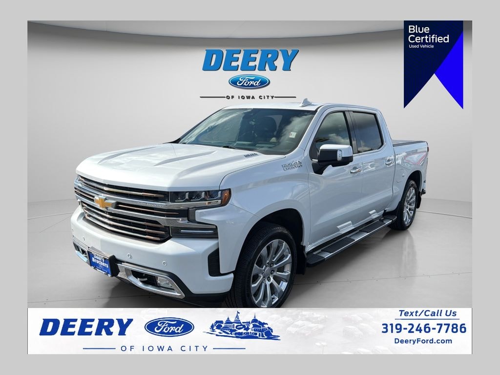Certified 2022 Chevrolet Silverado 1500 LTD High Country Truck