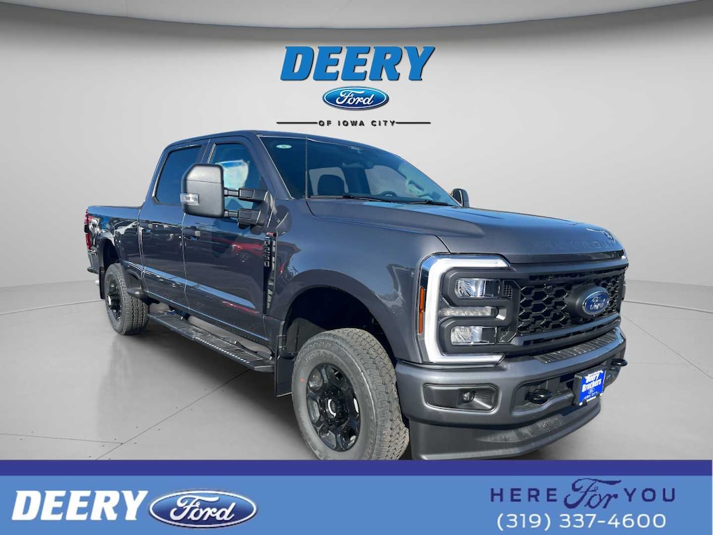 New 2026 Ford Super Duty F-250 SRW XL Truck Crew Cab