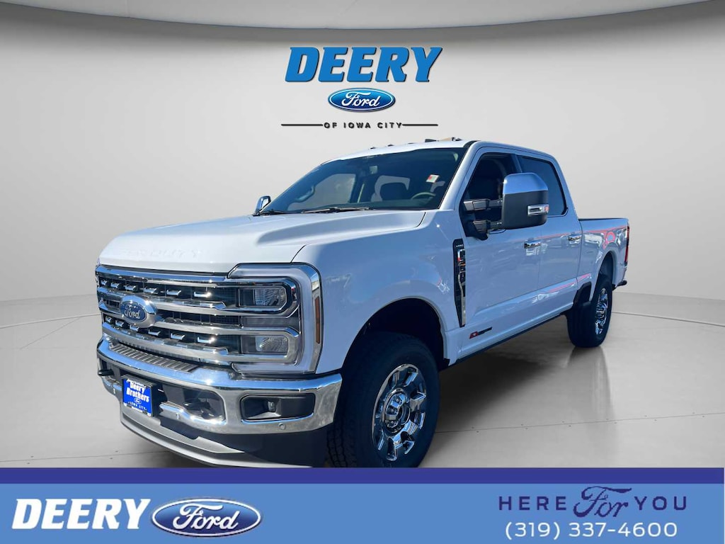 New 2026 Ford Super Duty F-350 SRW Lariat Truck Crew Cab