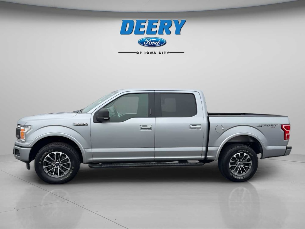 Used 2020 Ford F-150 XLT 4WD Supercrew 5.5 Box 4WD SuperCrew 5.5 Box