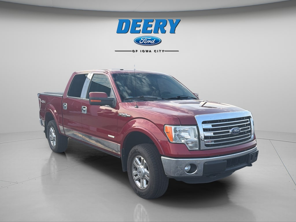 Used 2014 Ford F-150 Lariat Truck