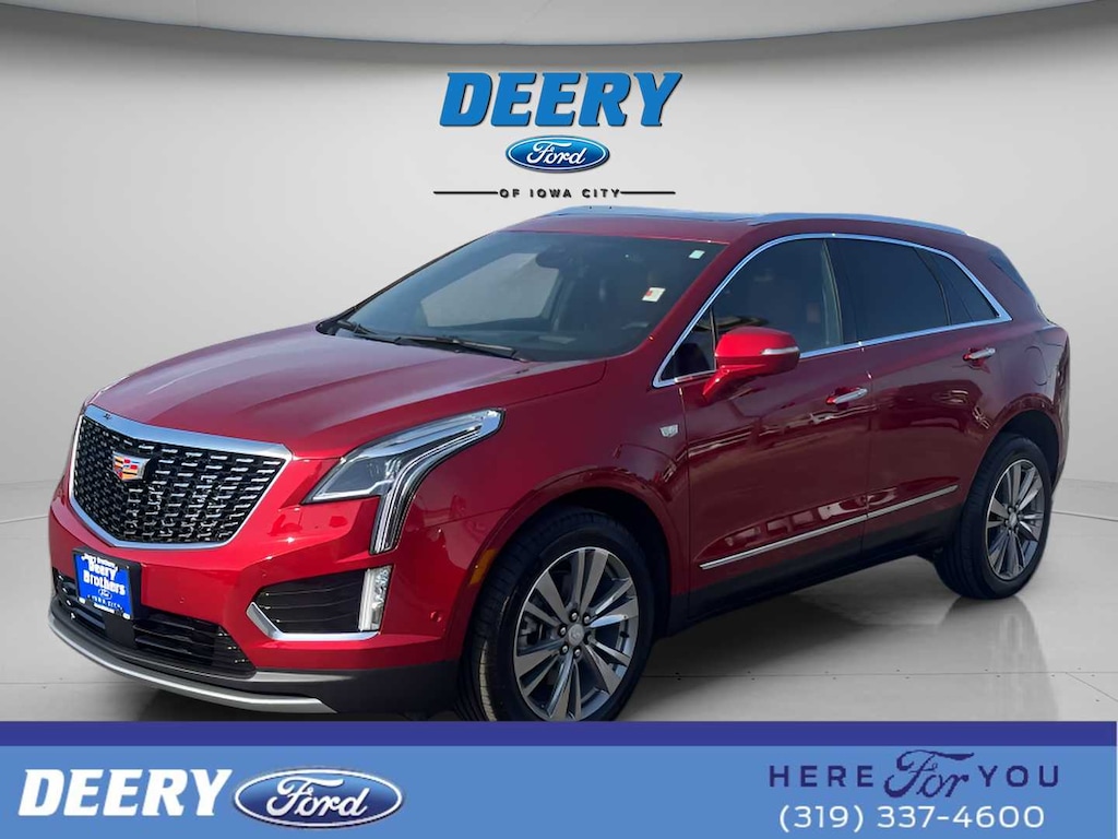 Used 2025 Cadillac XT5 AWD Premium Luxury