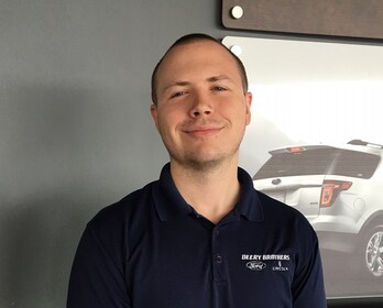 Staff member Page Rutherford from cd08bbf5a960