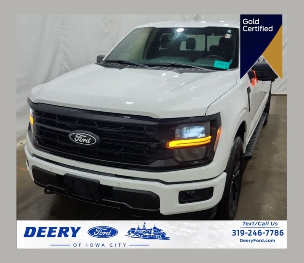 Certified 2024 Ford F-150 XLT Truck