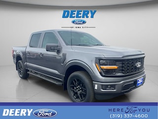 2025 Ford F-150 STX 4WD Supercrew 5.5 Box 4WD SuperCrew 5.5 Box 1FTEW2LP6SKF36581
