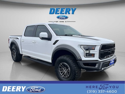 2020 Ford F-150 Raptor 4WD Supercrew 5.5 Box 4WD SuperCrew 5.5 Box