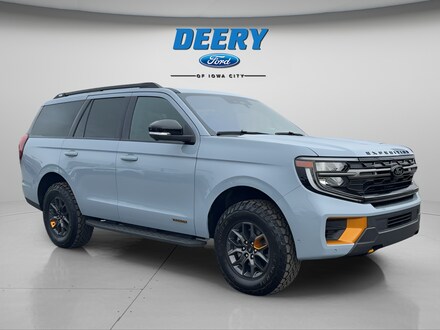 Featured used 2025 Ford Expedition Tremor SUV for sale in Iowa City, IA