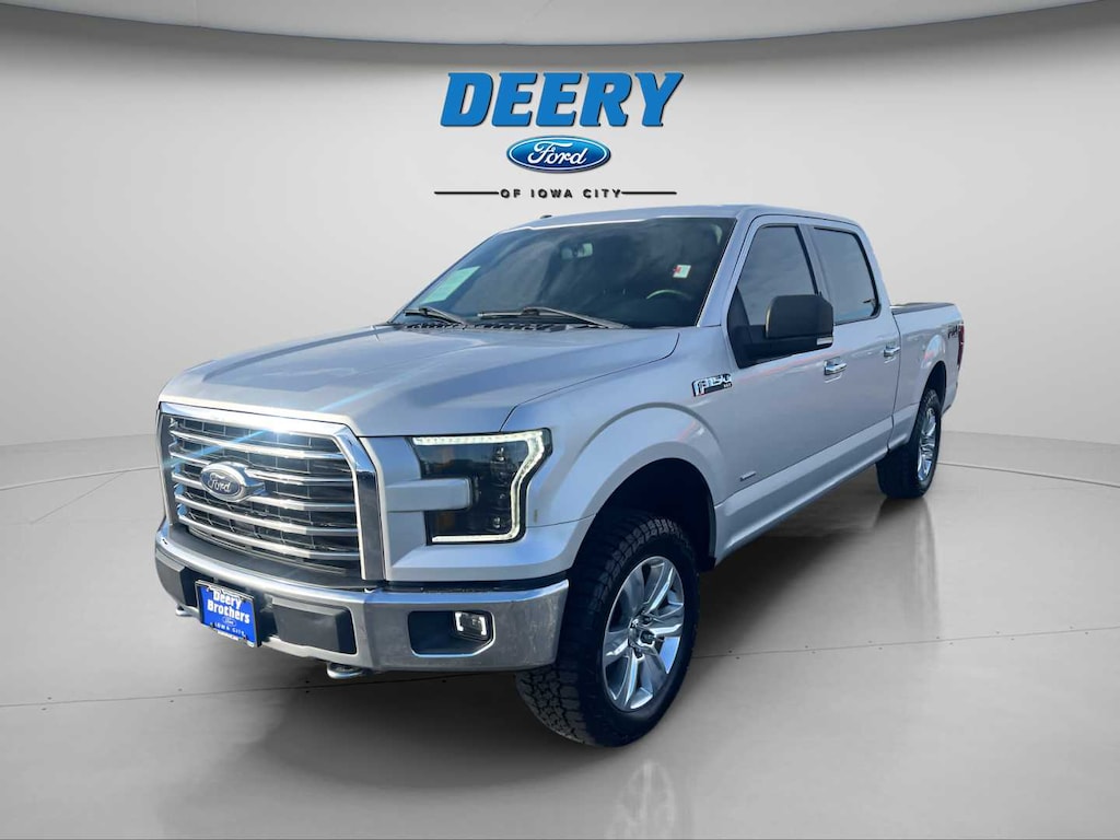 Used 2015 Ford F-150 XLT 4WD Supercrew 157 4WD SuperCrew 157