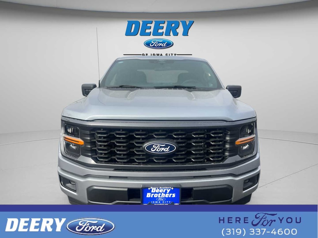 New 2025 Ford F-150 STX 4WD Supercrew 5.5 Box 4WD SuperCrew 5.5 Box