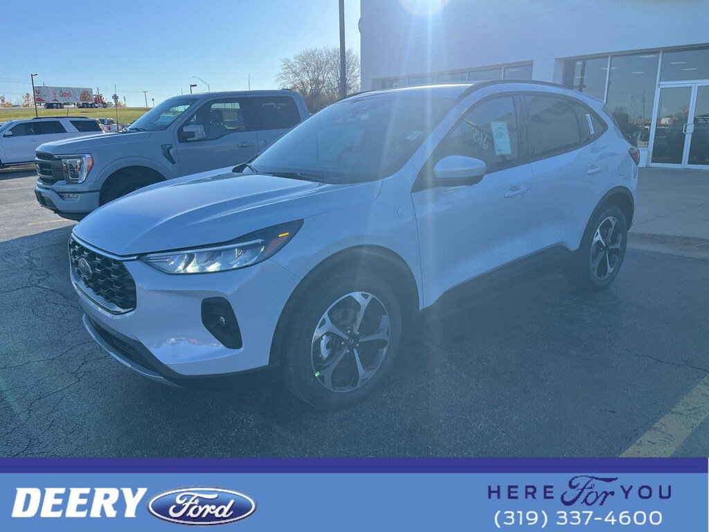 New 2026 Ford Escape ST-Line Select AWD
