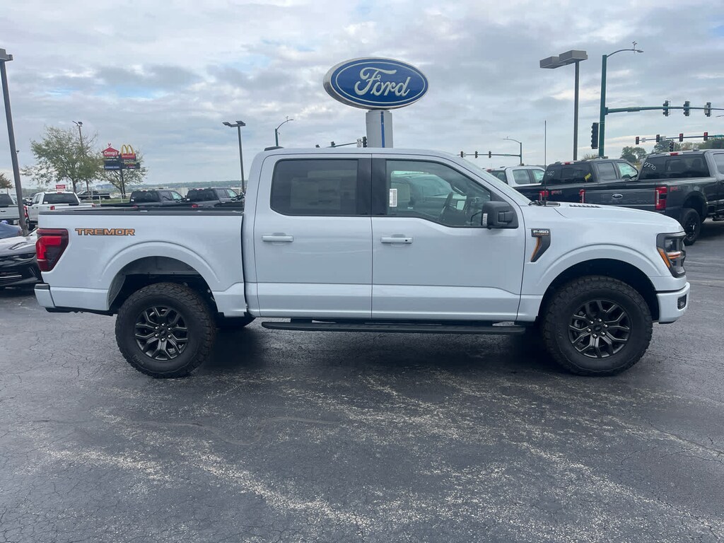 New 2025 Ford F-150 Tremor 4WD Supercrew 5.5 Box 4WD SuperCrew 5.5 Box