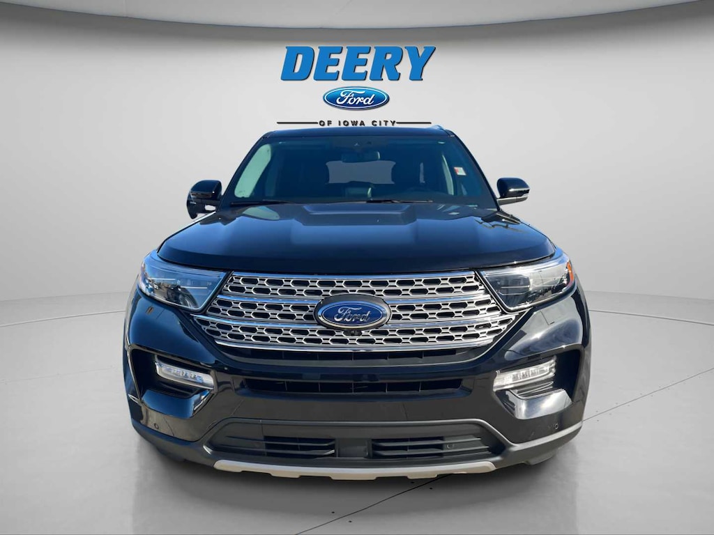 Used 2023 Ford Explorer Limited 4WD