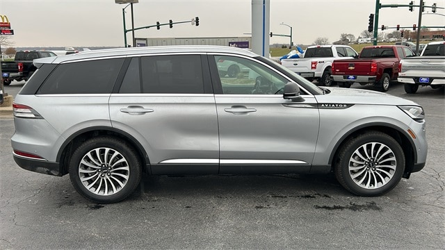 Used 2020 Lincoln Aviator Reserve with VIN 5LM5J7XCXLGL20653 for sale in Iowa City, IA