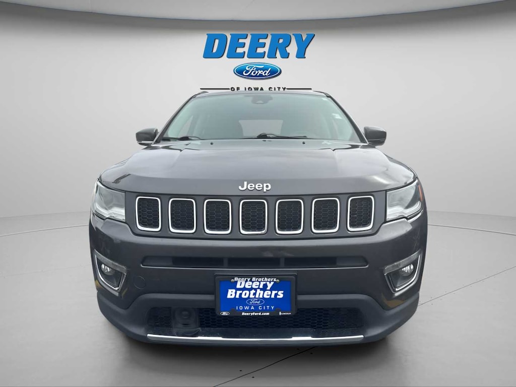 Used 2018 Jeep Compass Limited FWD