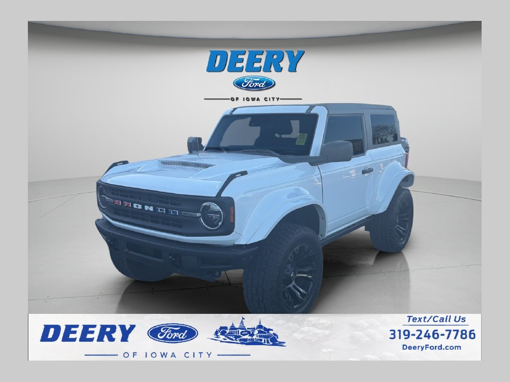 2022 Ford Bronco 2-Door