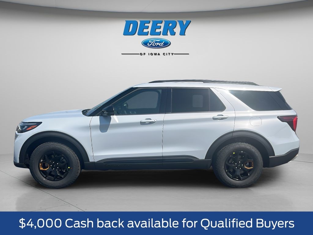 New 2026 Ford Explorer Tremor SUV