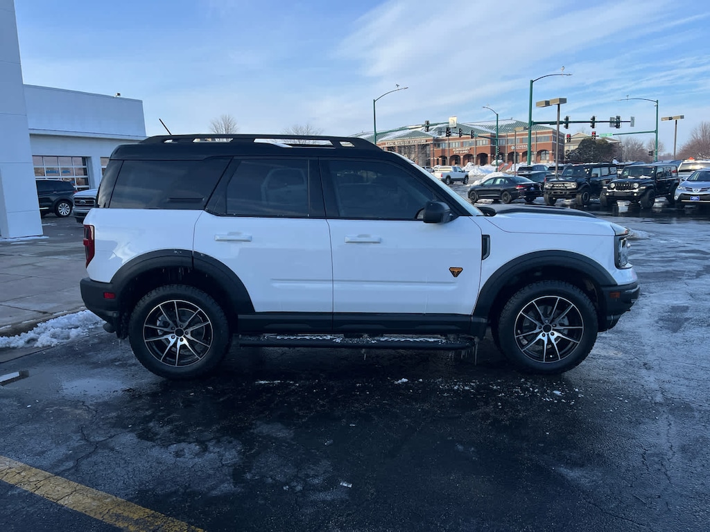 Used 2022 Ford Bronco Sport Badlands 4x4