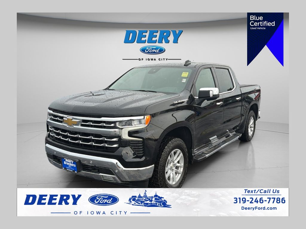 2022 Chevrolet Silverado 1500 LTZ