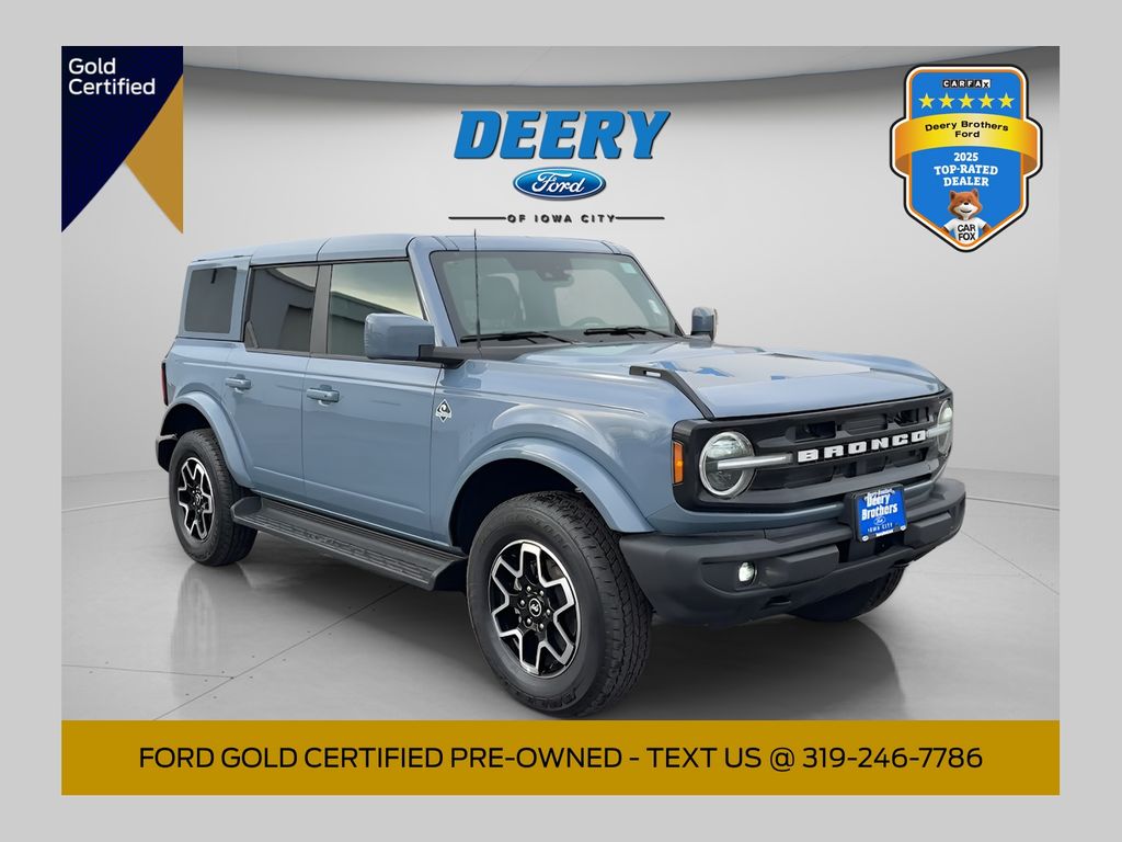 2025 Ford Bronco Outer Banks 4x4's photo
