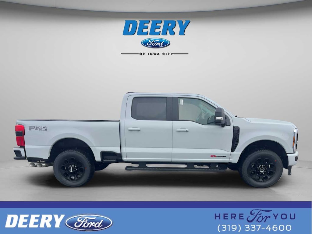New 2026 Ford Super Duty F-250 SRW Lariat Truck Crew Cab