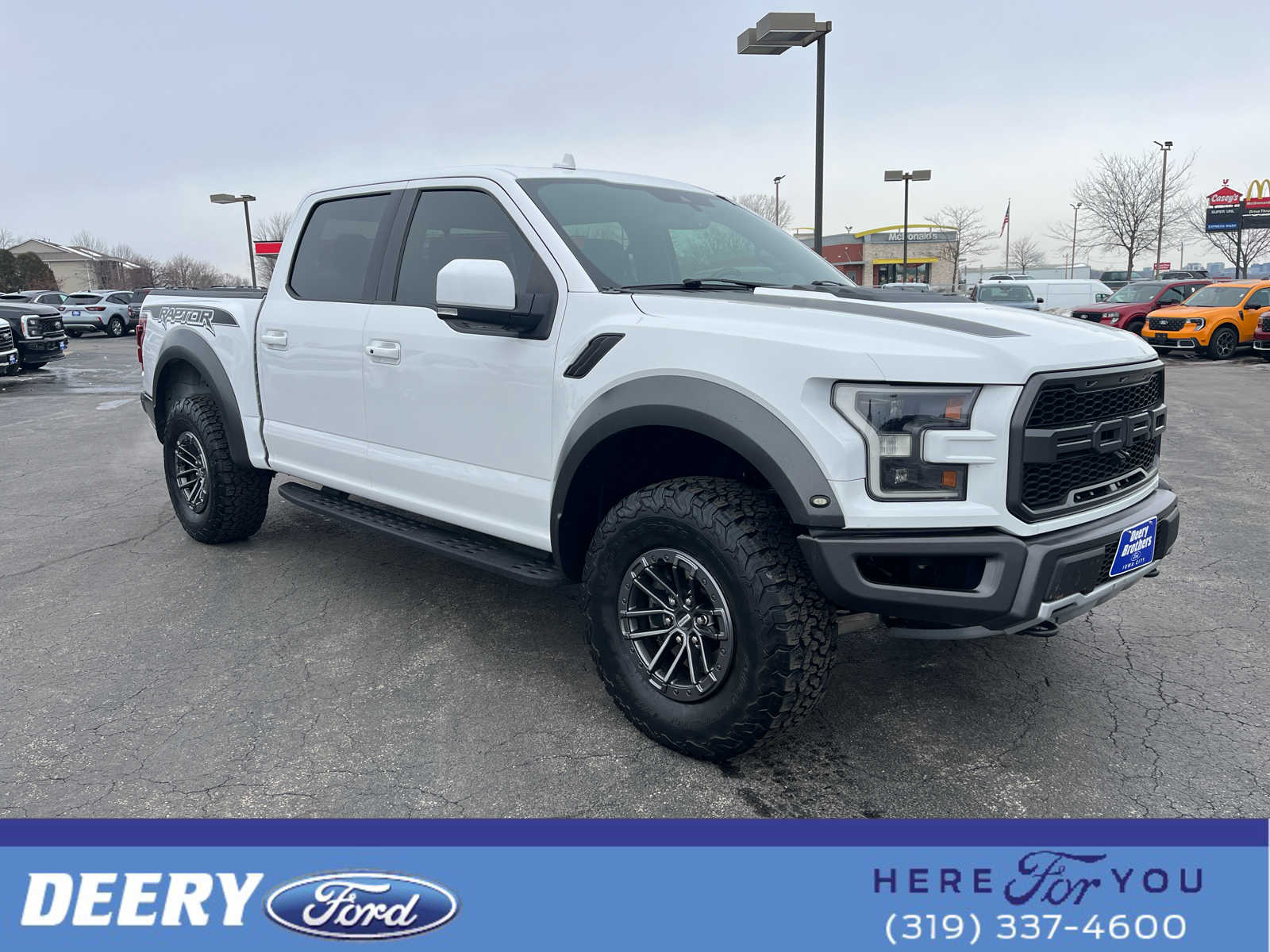 2020 Ford F-150 Raptor's photo