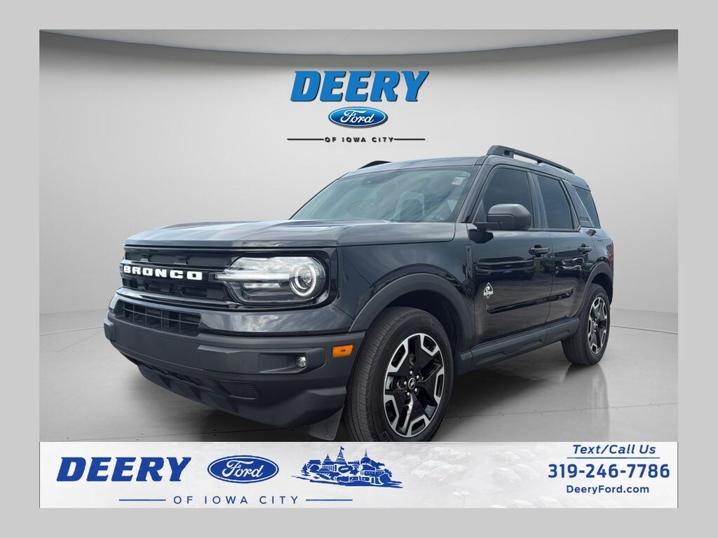 Used 2023 Ford Bronco Sport Outer Banks SUV