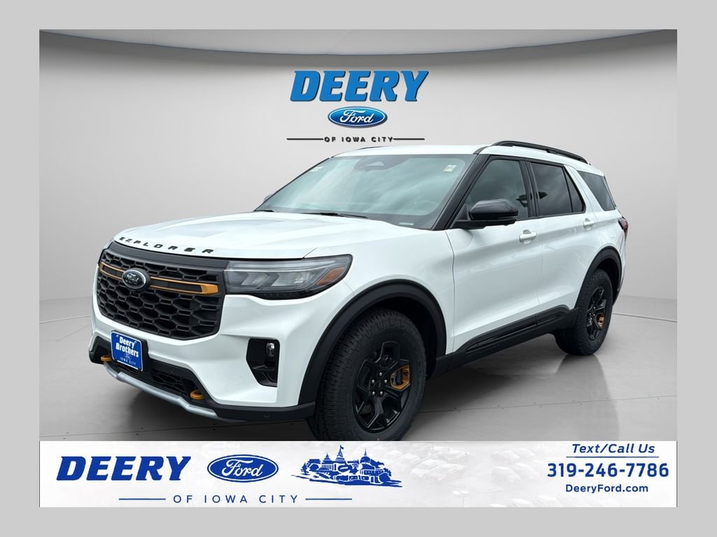 New 2026 Ford Explorer Tremor SUV