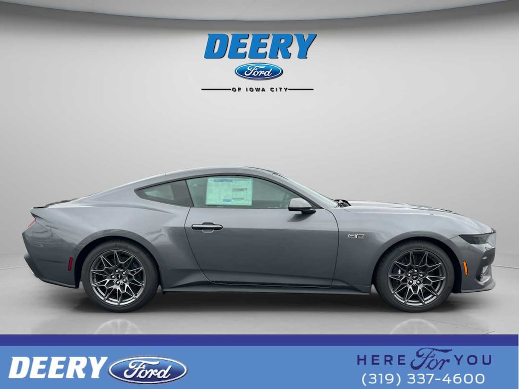 New 2025 Ford Mustang GT Fastback