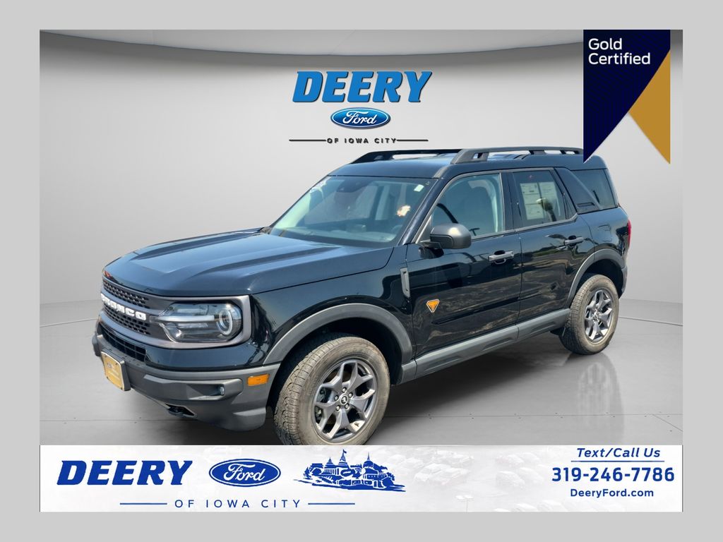 2024 Ford Bronco Sport