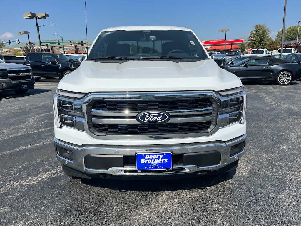 New 2025 Ford F-150 Lariat Truck SuperCrew Cab