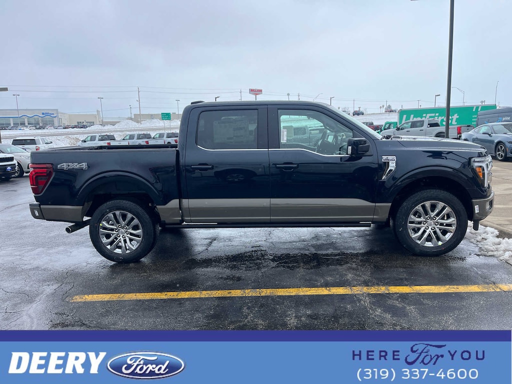 New 2025 Ford F-150 King Ranch Truck SuperCrew Cab