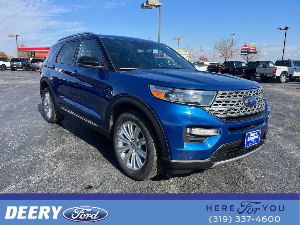 Used 2020 Ford Explorer Limited 4WD