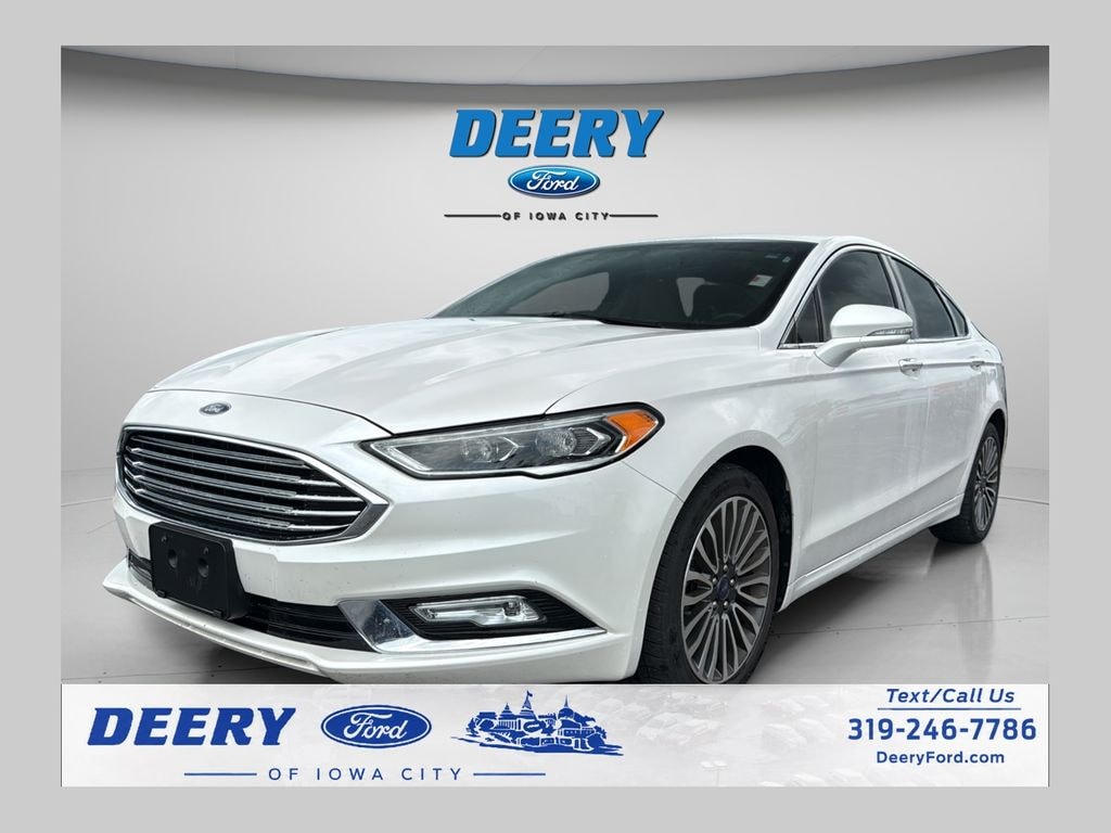 Used 2018 Ford Fusion Titanium Sedan