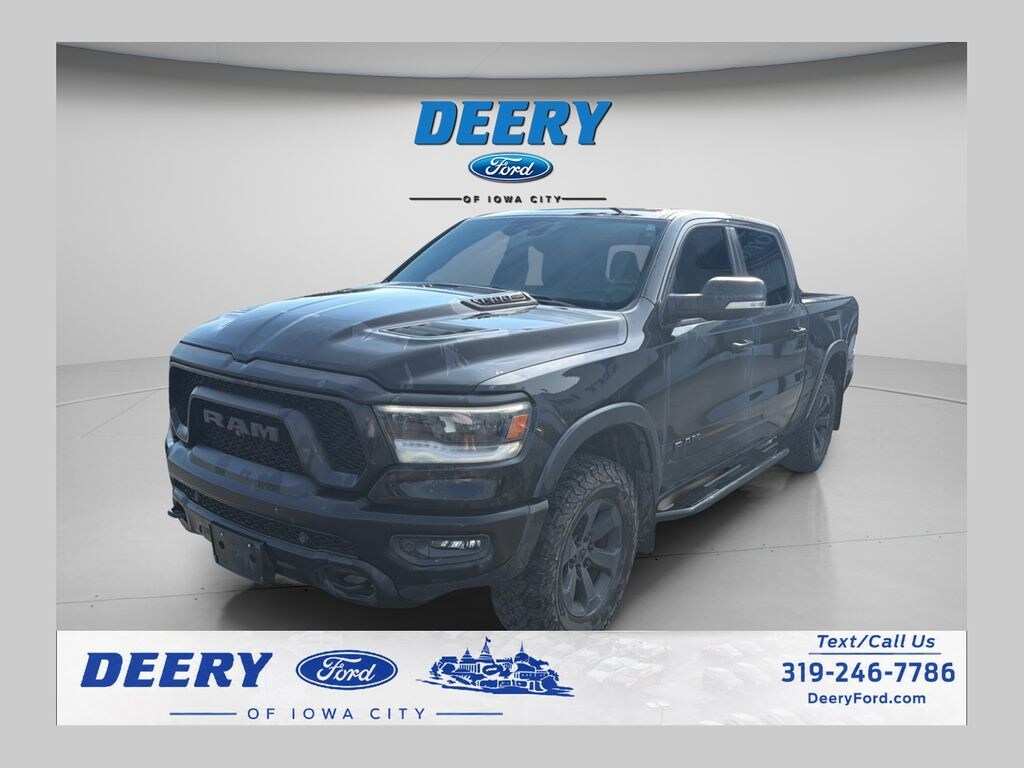 Used 2021 Ram 1500 Rebel Truck