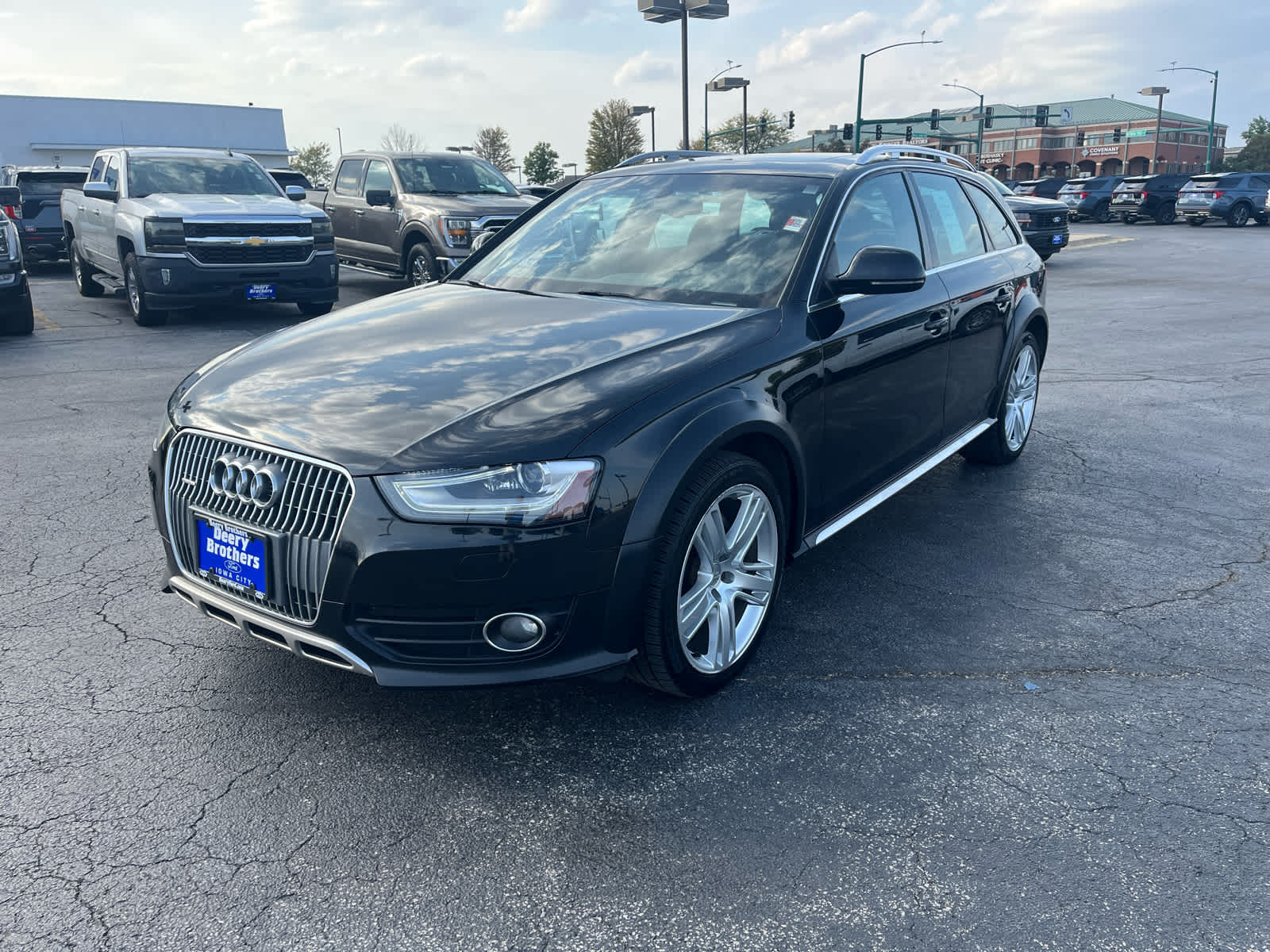 2013 Audi A4 Allroad Quattro Prestige photo 4