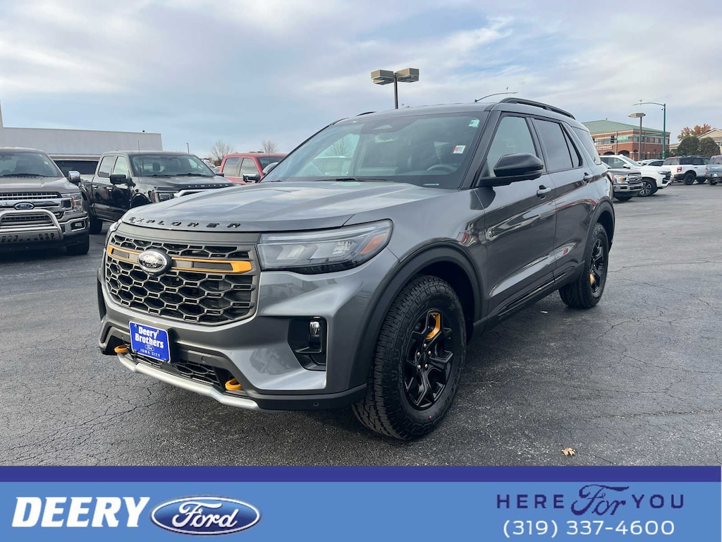 New 2026 Ford Explorer Tremor 4WD