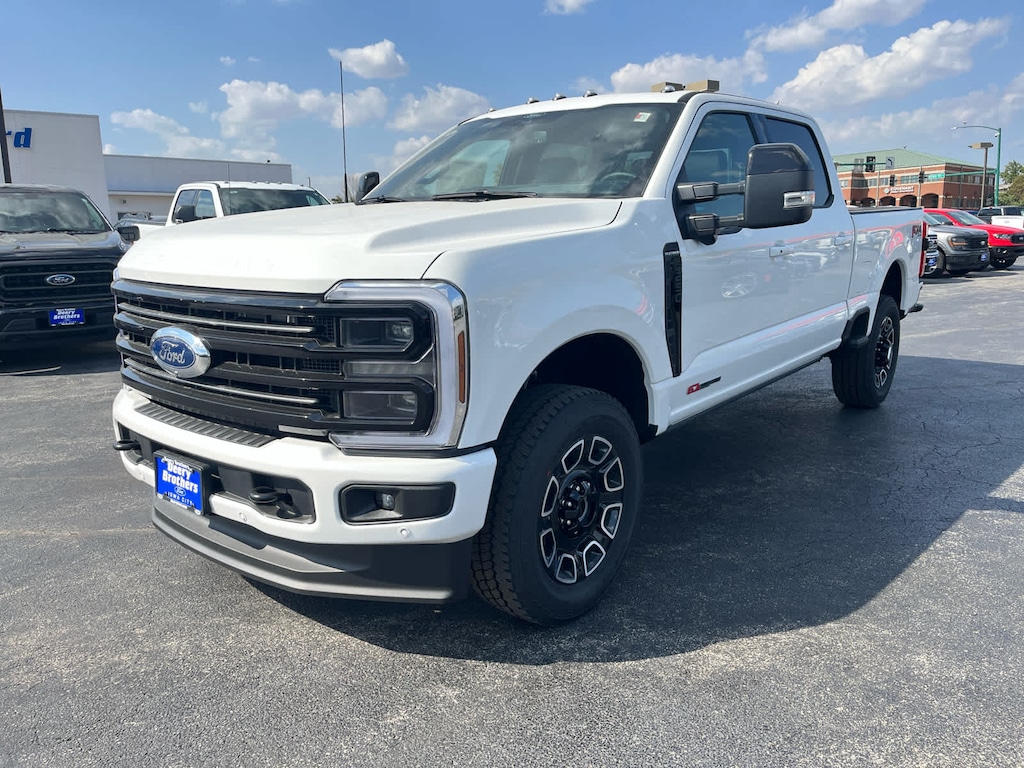 New 2026 Ford Super Duty F-250 SRW Platinum Truck Crew Cab