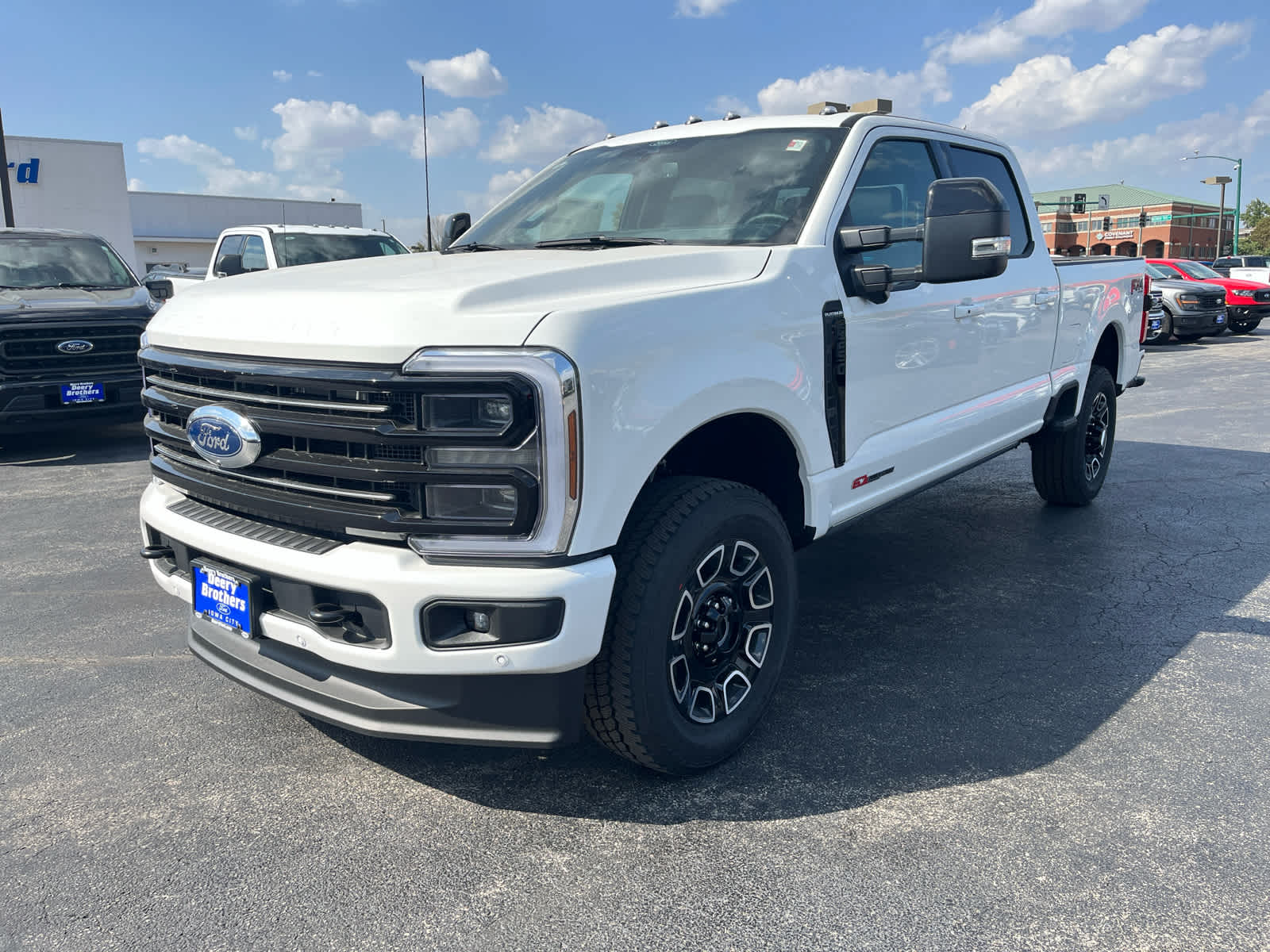 2026 Ford F-250 Platinum photo 4