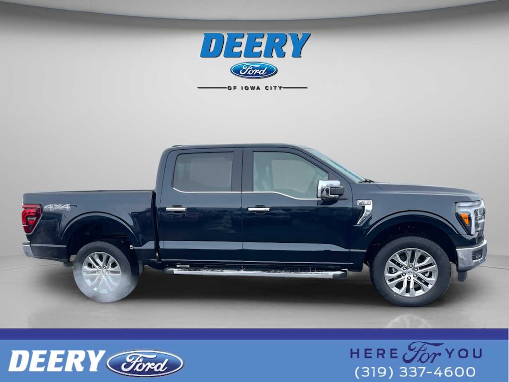 New 2025 Ford F-150 Lariat