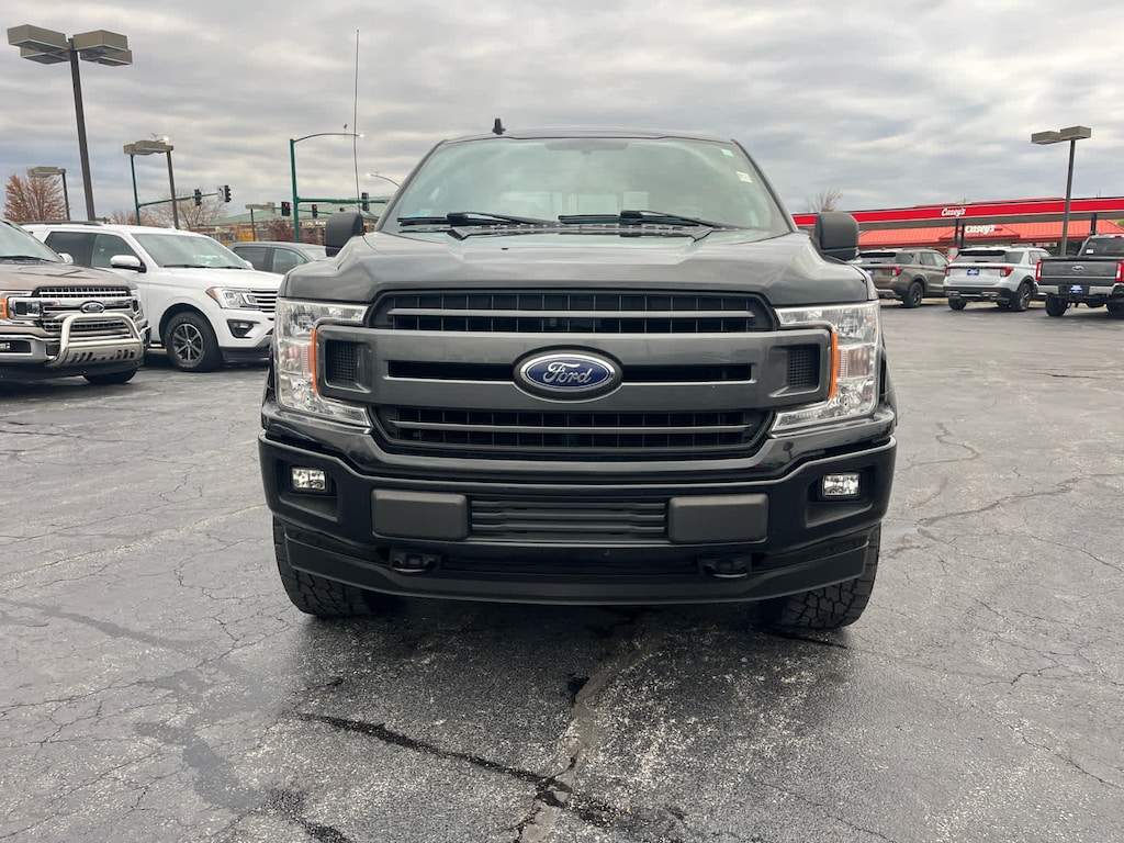 Used 2018 Ford F-150 XLT 4WD Supercrew 5.5 Box 4WD SuperCrew 5.5 Box