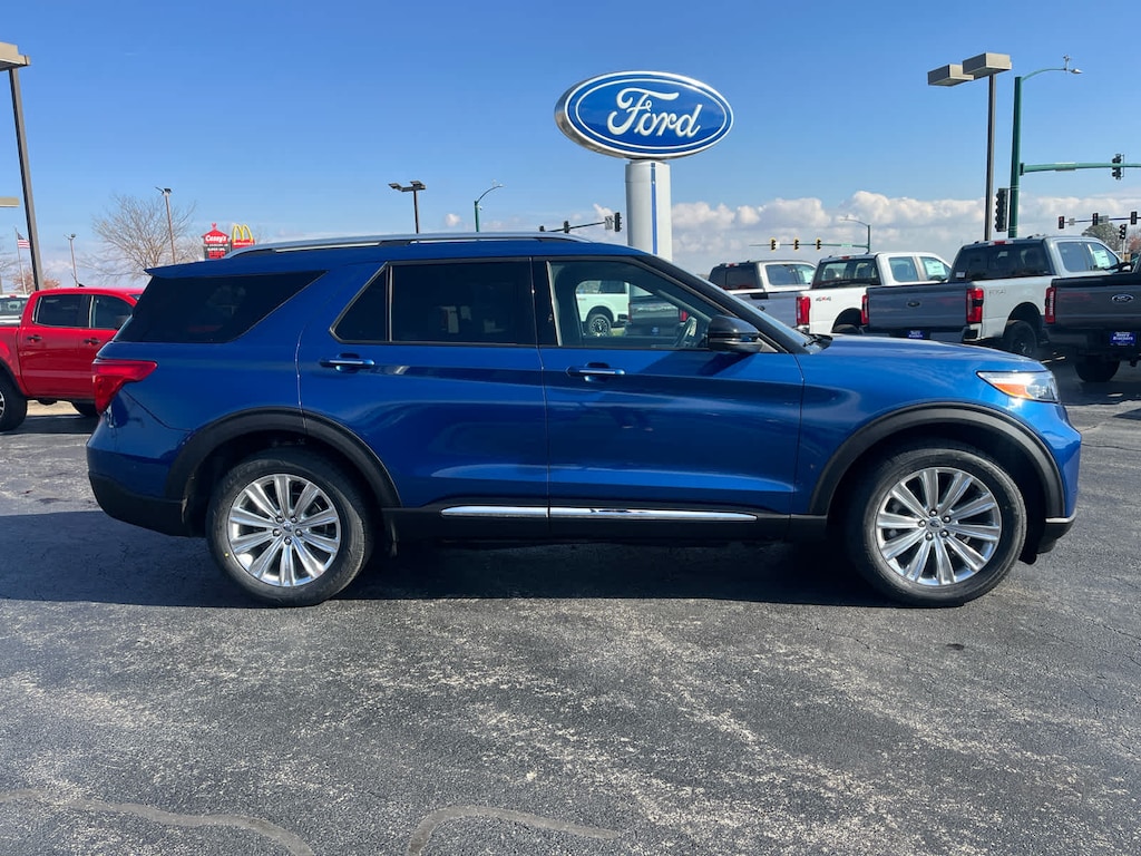 Used 2020 Ford Explorer Limited 4WD