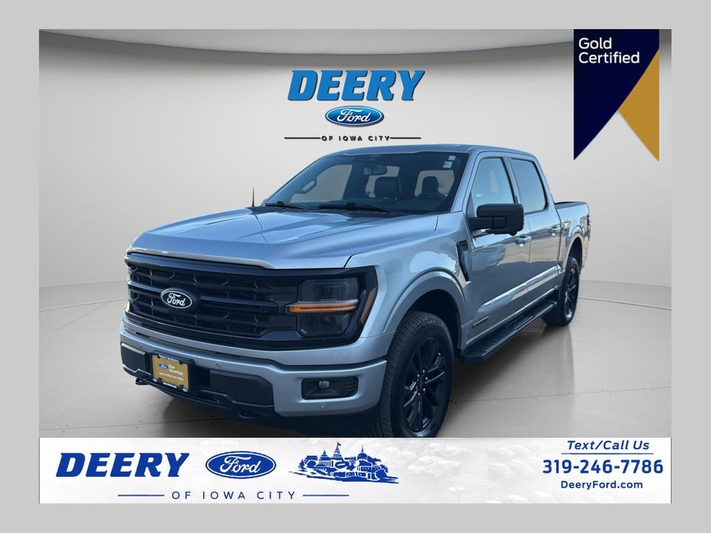 Certified 2024 Ford F-150 XLT Truck
