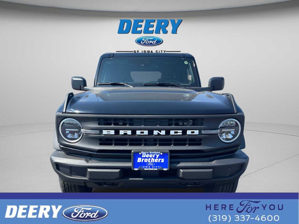 New 2025 Ford Bronco Big Bend 4x4
