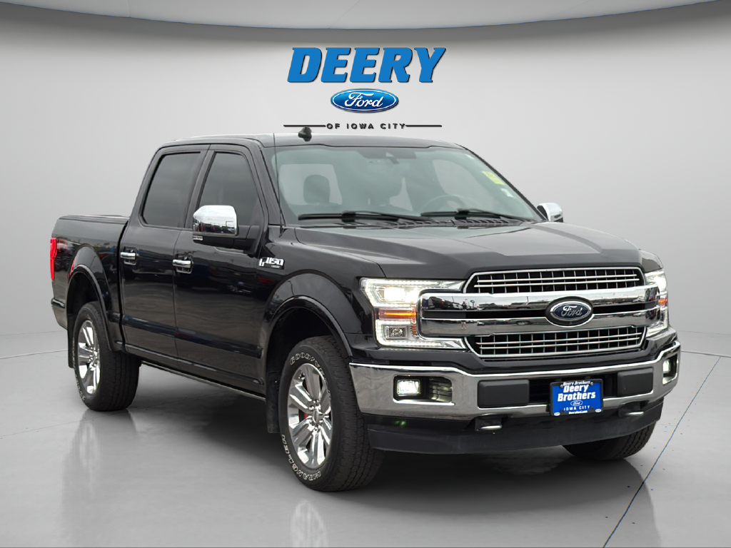 Used 2019 Ford F-150 Lariat Truck